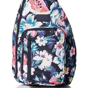 Vera Bradley Sling Backpack-Garden Picnic